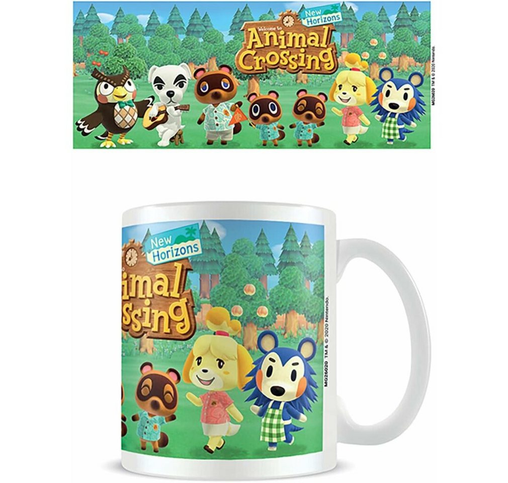 PYRAMID Geschirr-Set Animal Crossing Tasse Lineup von PYRAMID
