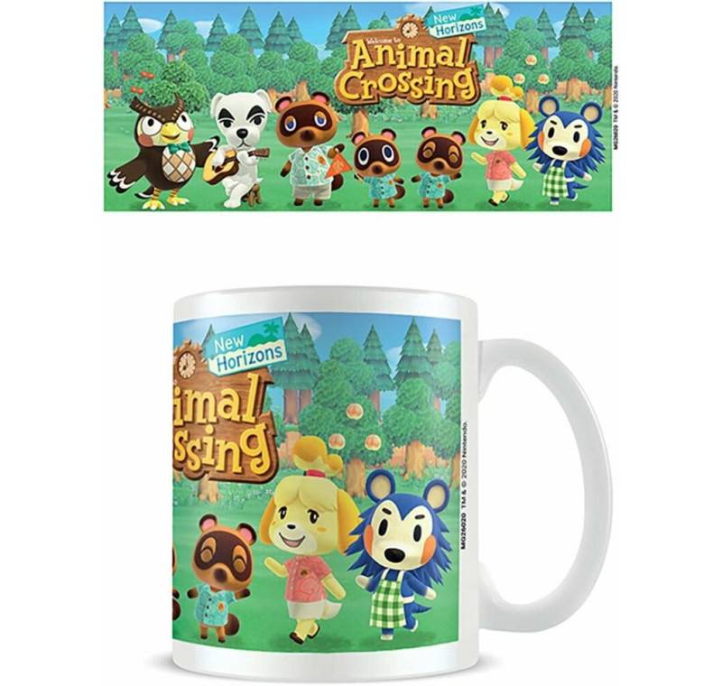 PYRAMID Geschirr-Set Animal Crossing Tasse Lineup von PYRAMID
