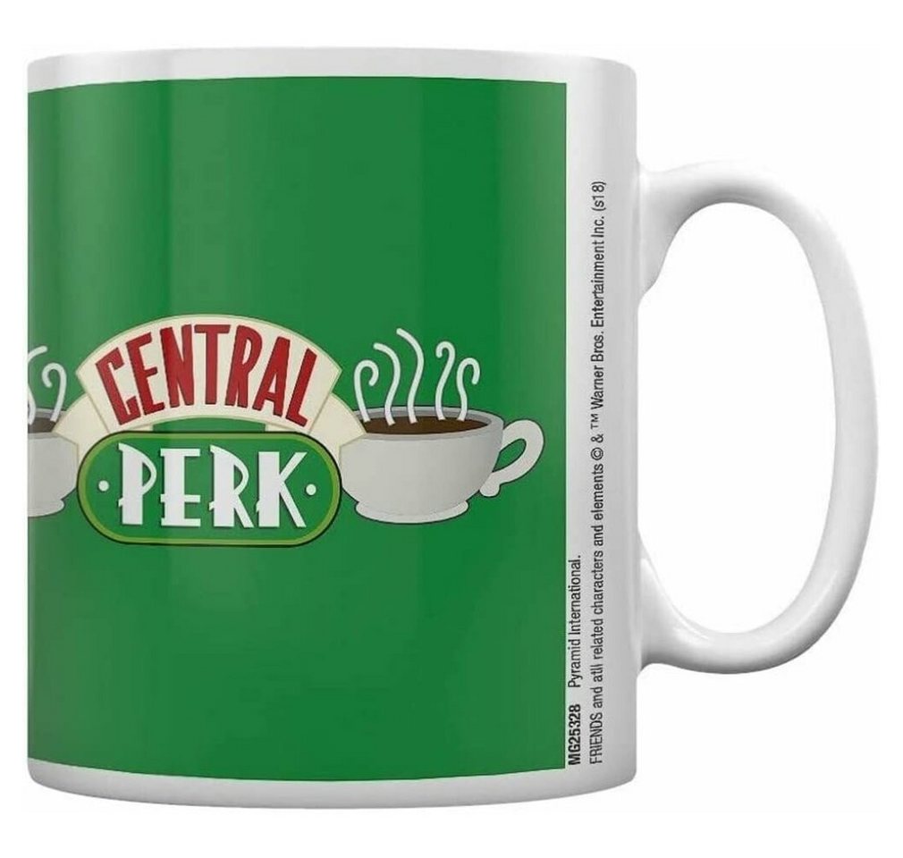 PYRAMID Geschirr-Set Friends Tasse Central Perk Green PYRAMID Geschirr-Set Friends Tasse Central Perk Green von PYRAMID
