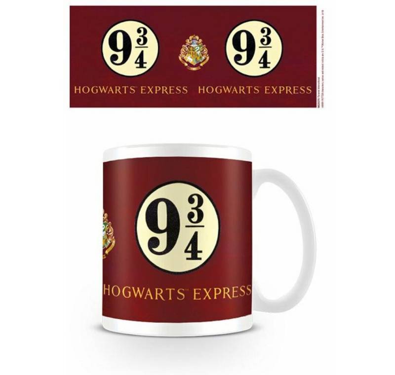 PYRAMID Geschirr-Set Harry Potter Tasse Platform 9 3/4 PYRAMID Geschirr-Set Harry Potter Tasse Platform 9 3/4 von PYRAMID