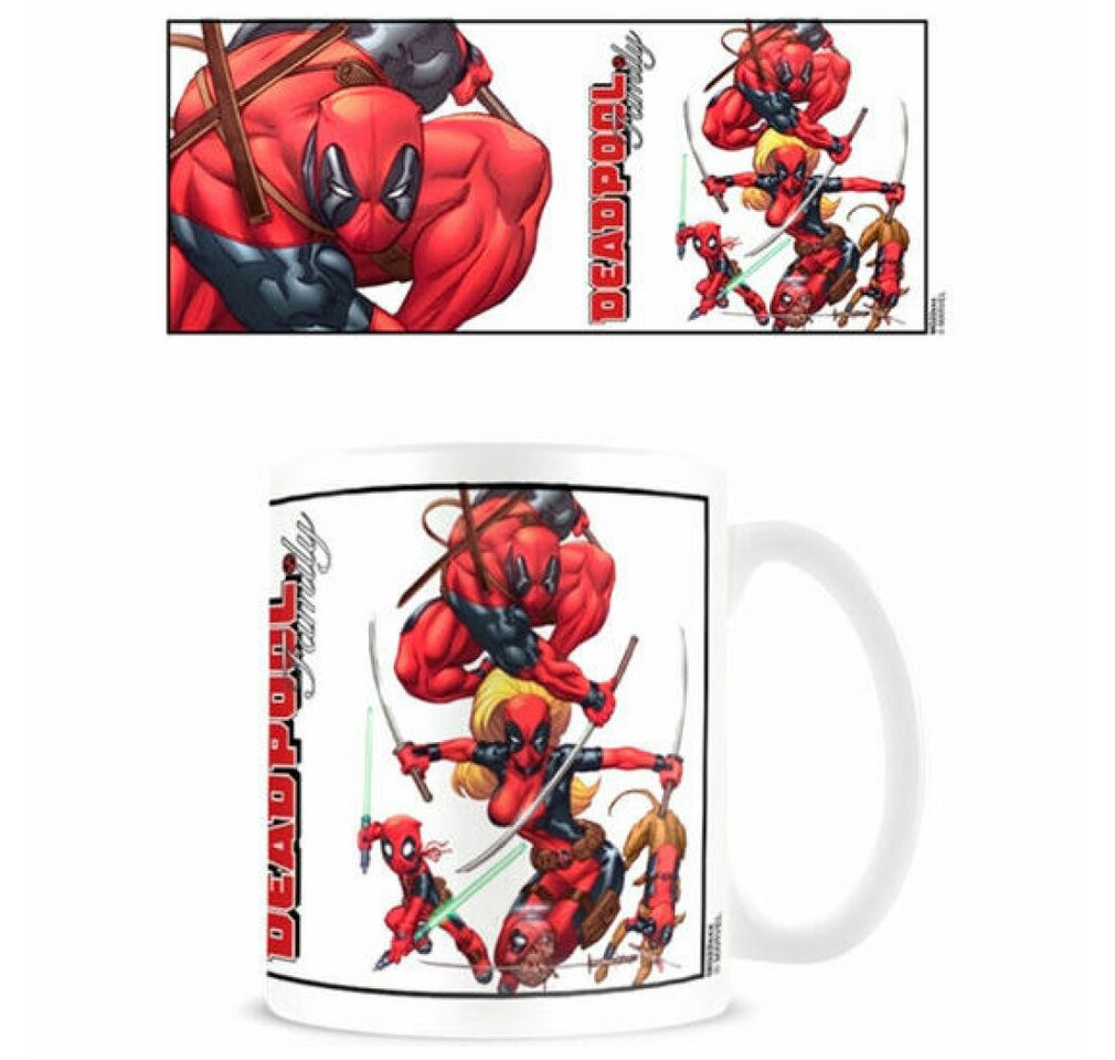 PYRAMID Geschirr-Set Marvel Deadpool Becher von PYRAMID