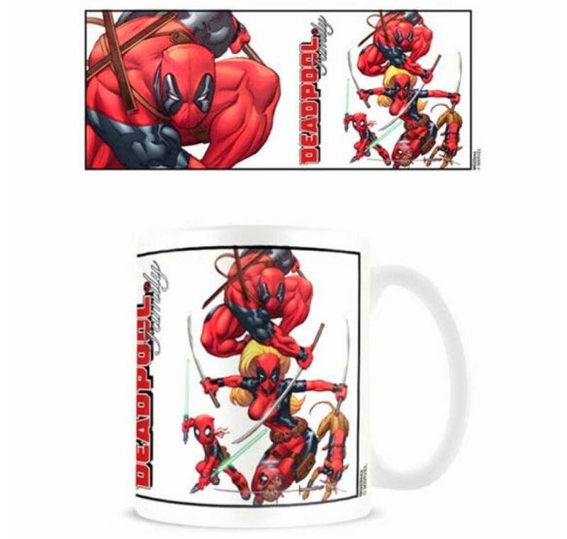 PYRAMID Geschirr-Set Marvel Deadpool Becher PYRAMID Geschirr-Set Marvel Deadpool Becher von PYRAMID