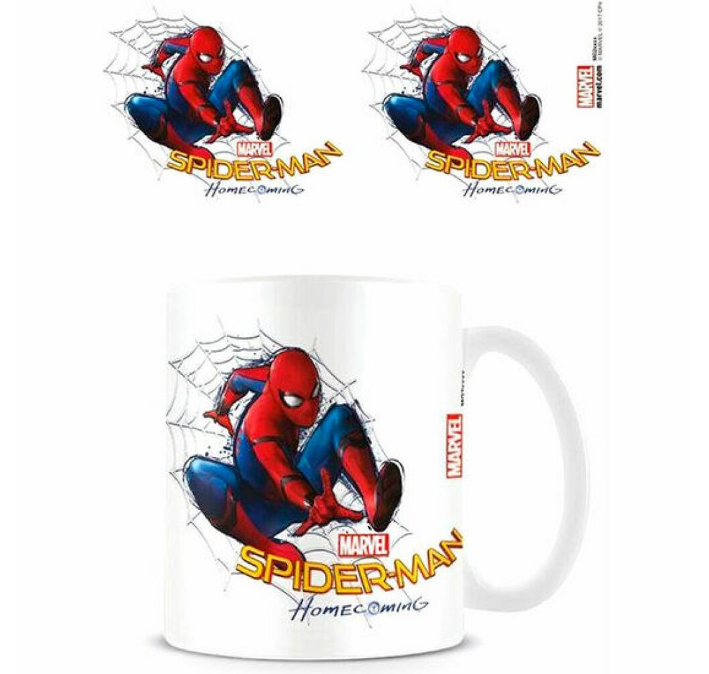 PYRAMID Geschirr-Set Marvel Spiderman Heimkehrende Tasse von PYRAMID