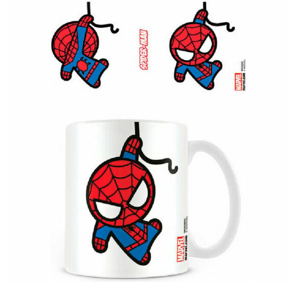PYRAMID Geschirr-Set Marvel Spiderman Kawaii Becher von PYRAMID