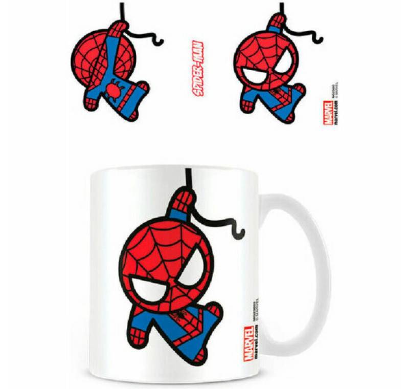PYRAMID Geschirr-Set Marvel Spiderman Kawaii Becher von PYRAMID