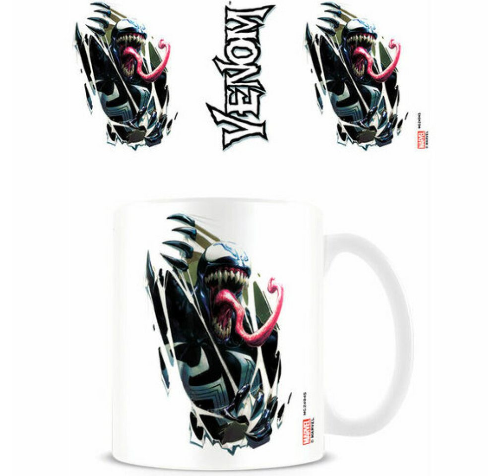 PYRAMID Geschirr-Set Marvel Venom Becher von PYRAMID