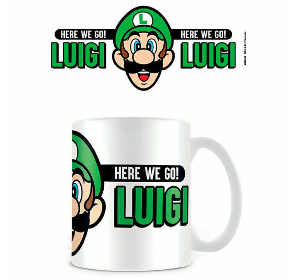 PYRAMID Geschirr-Set Nintendo Super Mario Here We Go Luigi Becher PYRAMID Geschirr-Set Nintendo Super Mario Here We Go Luigi Becher von PYRAMID