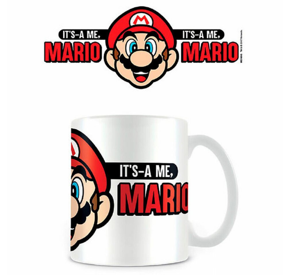 PYRAMID Geschirr-Set Nintendo Super Mario Its A Me Mario Becher von PYRAMID