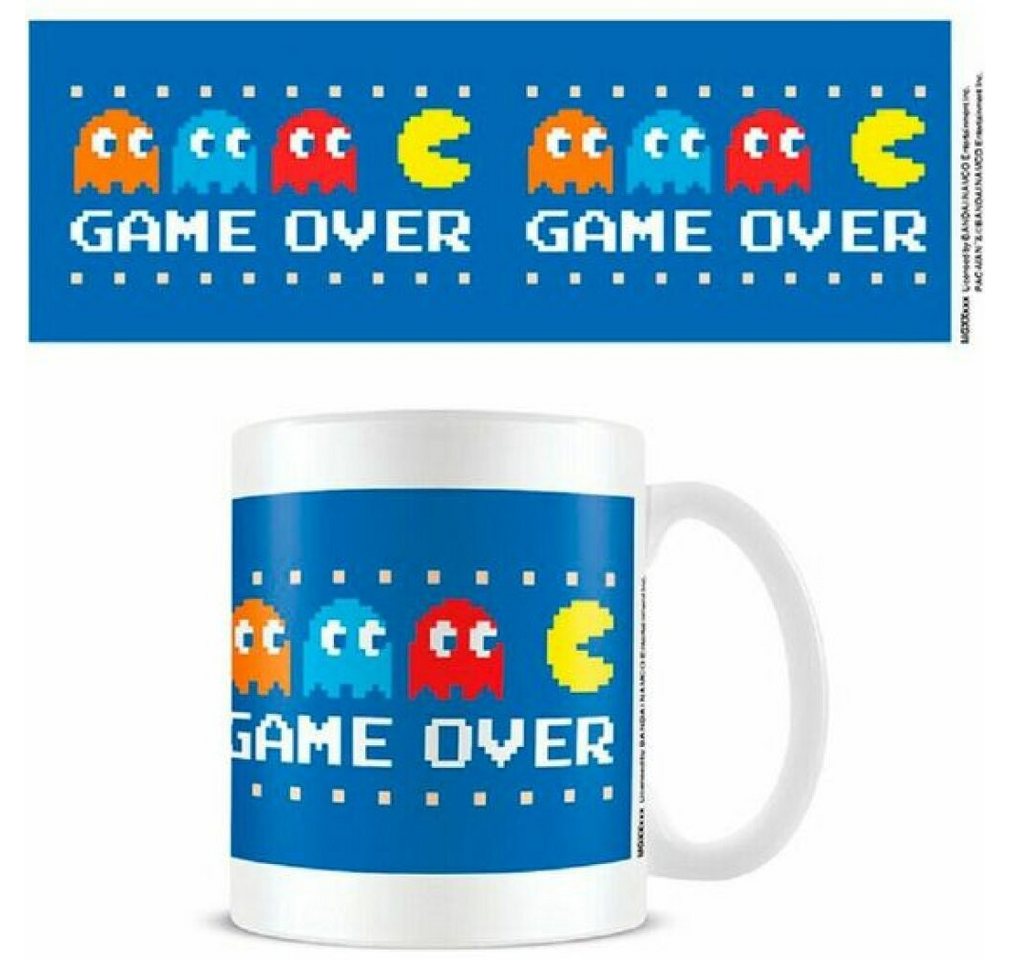 PYRAMID Geschirr-Set Pac Man Game Over Becher von PYRAMID