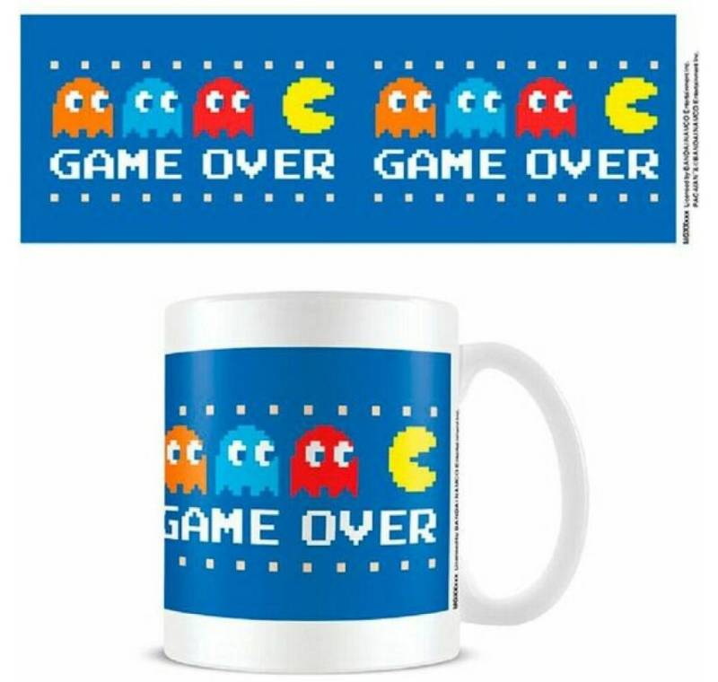 PYRAMID Geschirr-Set Pac Man Game Over Becher PYRAMID Geschirr-Set Pac Man Game Over Becher von PYRAMID