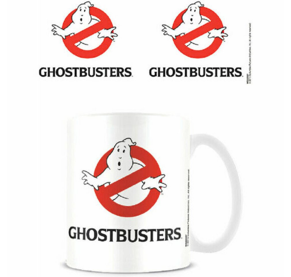 PYRAMID Geschirr-Set Pyramid Ghostbusters Logo Tasse, Mehrfarbig, 1 Stück (1er Pack) von PYRAMID