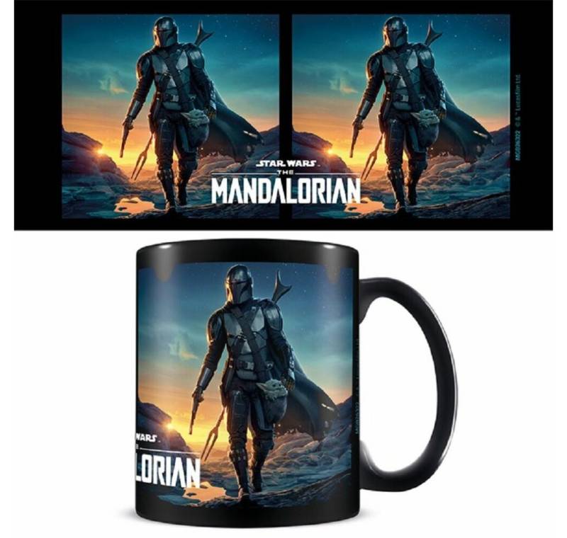 PYRAMID Geschirr-Set Star Wars Der Mandalorianer Becher von PYRAMID