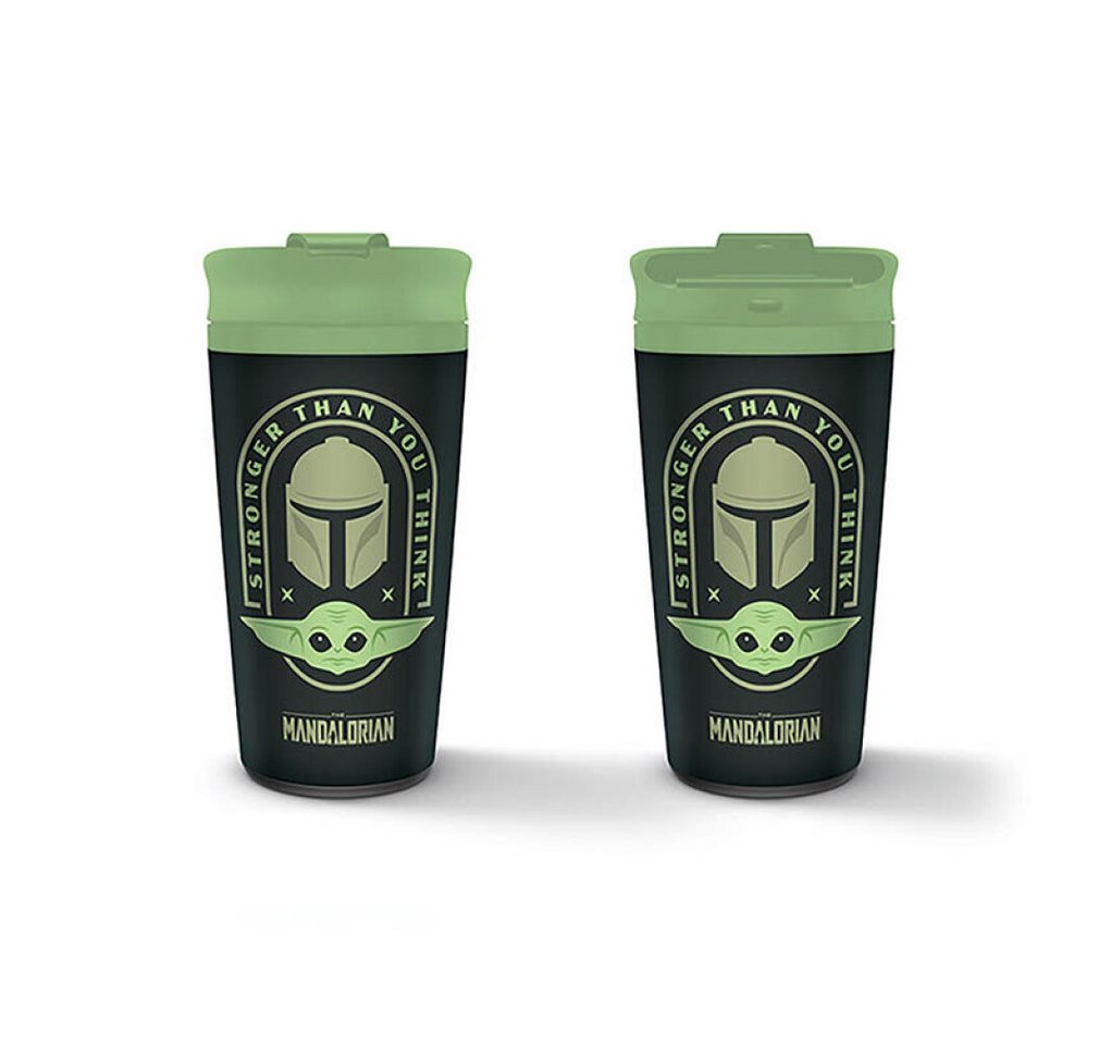 PYRAMID Geschirr-Set Star Wars Der Mandalorianer Reisebecher von PYRAMID