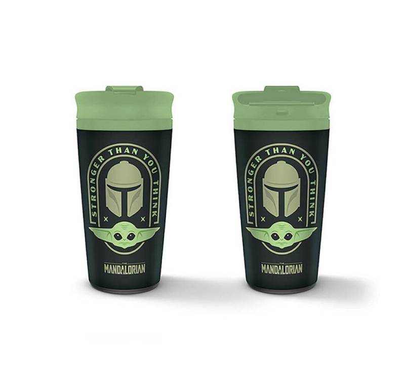 PYRAMID Geschirr-Set Star Wars Der Mandalorianer Reisebecher von PYRAMID