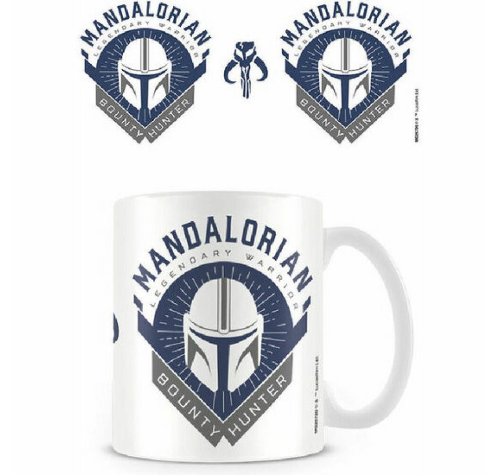 PYRAMID Geschirr-Set Star Wars Die Mandalorianer Kopfgeldjäger Becher PYRAMID Geschirr-Set Star Wars Die Mandalorianer Kopfgeldjäger Becher von PYRAMID
