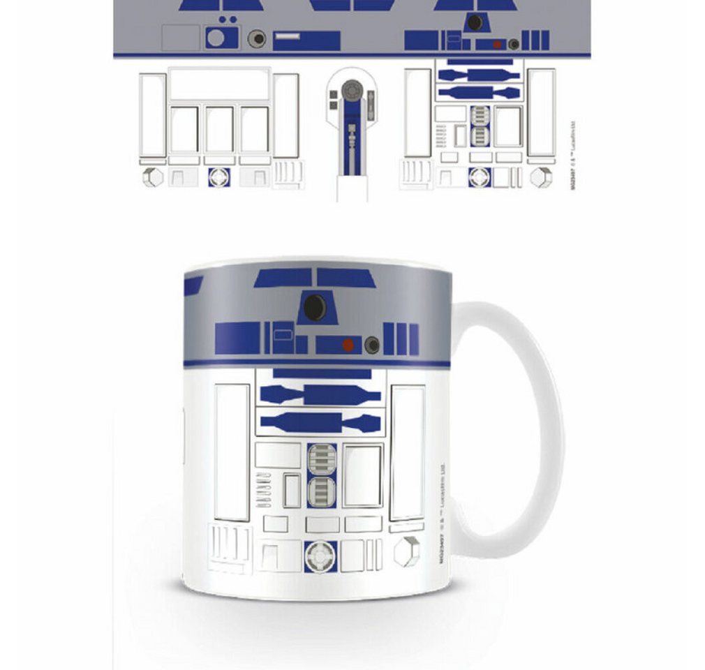 PYRAMID Geschirr-Set Star Wars R2 Frühstücksbecher - D2 PYRAMID Geschirr-Set Star Wars R2 Frühstücksbecher - D2 von PYRAMID