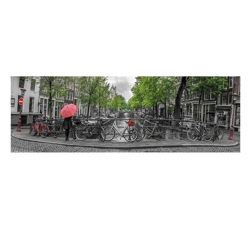 PYRAMID Poster Amsterdam Poster 91,5 x 30,5 cm von PYRAMID