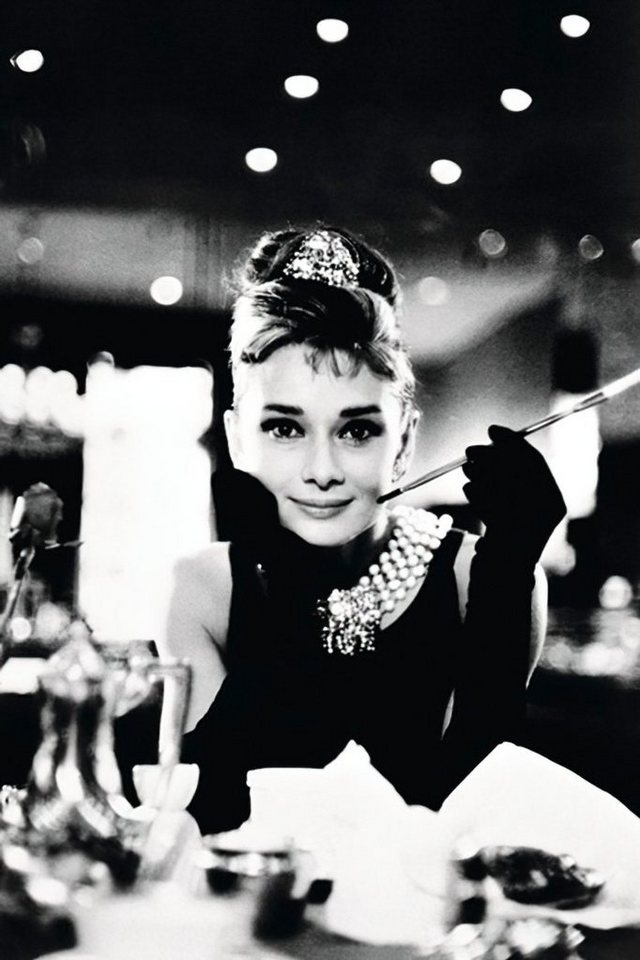 PYRAMID Poster Audrey Hepburn Poster 61 x 91,5 cm von PYRAMID