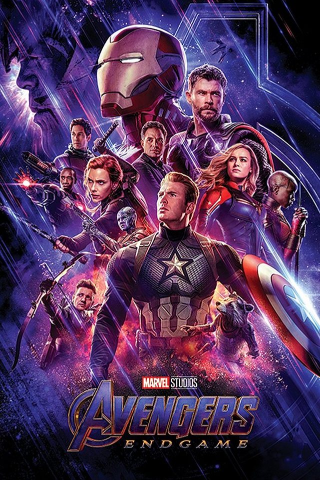 Grupo Erik Poster Avengers: Endgame Poster One Sheet 61 x 91,5 cm Grupo Erik Poster Avengers: Endgame Poster One Sheet 61 x 91,5 cm von Grupo Erik