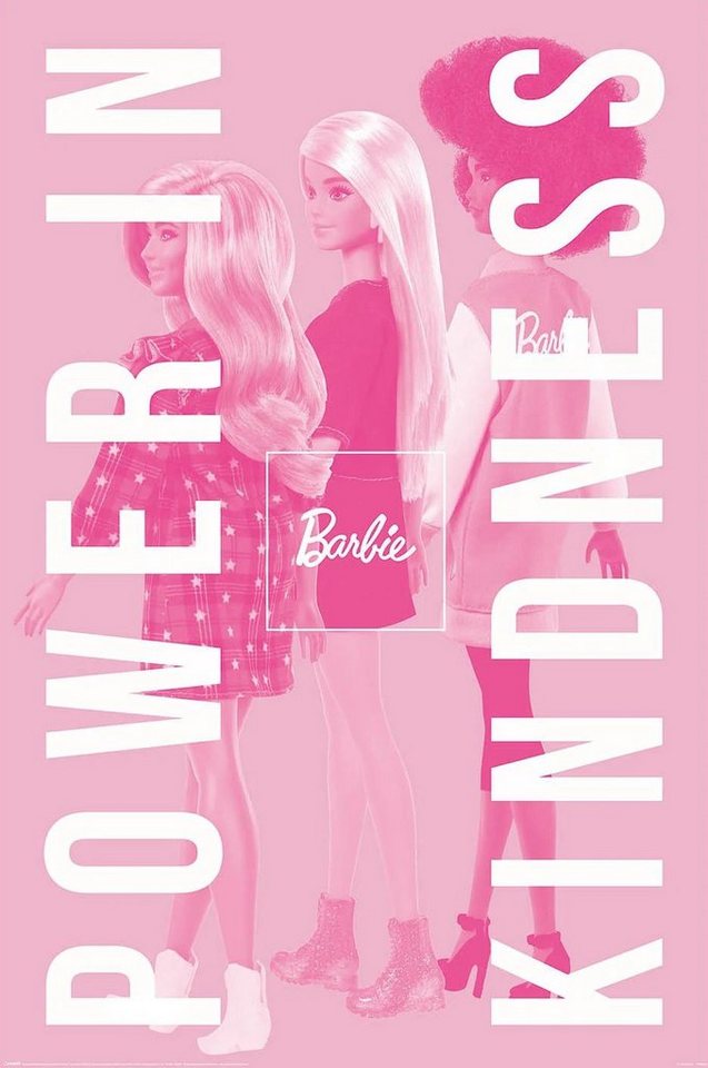 PYRAMID Poster Barbie Poster Power in Kindness 61 x 91,5 cm von PYRAMID