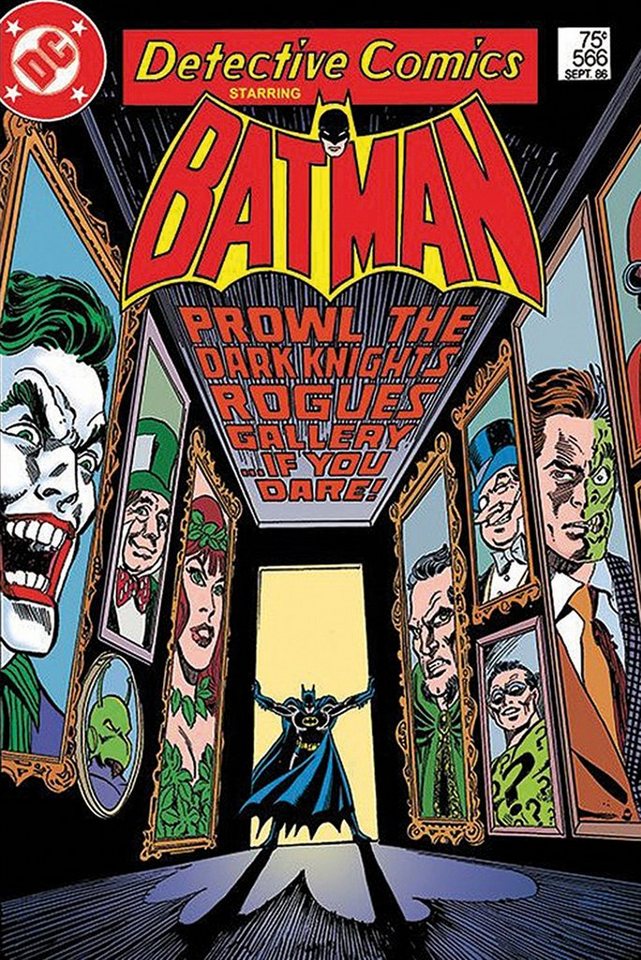 PYRAMID Poster Batman Poster Schurkengalerie 61 x 91,5 cm von PYRAMID