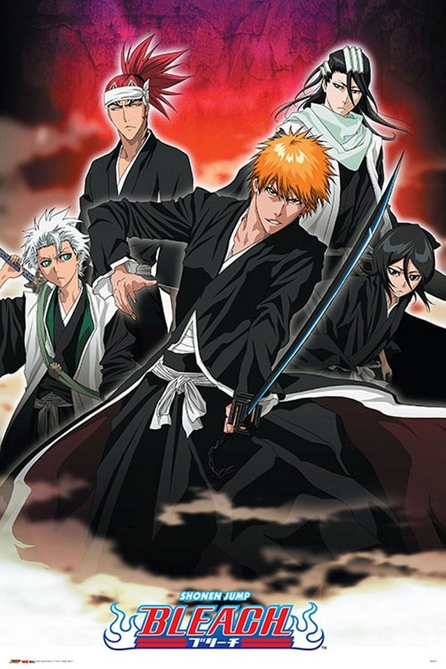 PYRAMID Poster Bleach Poster Bankai Form 61 x 91,5 cm von PYRAMID