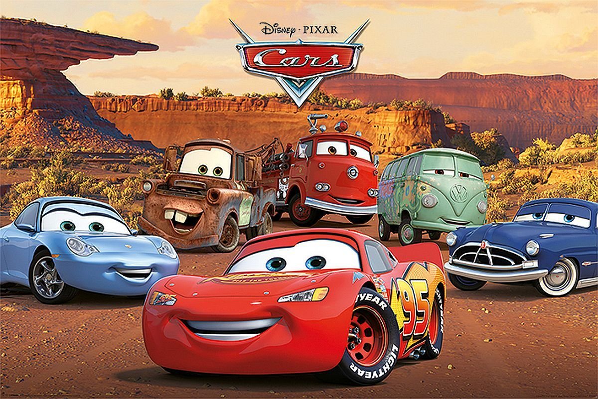 PYRAMID Poster Cars Poster Characters 61 x 91,5 cm von PYRAMID