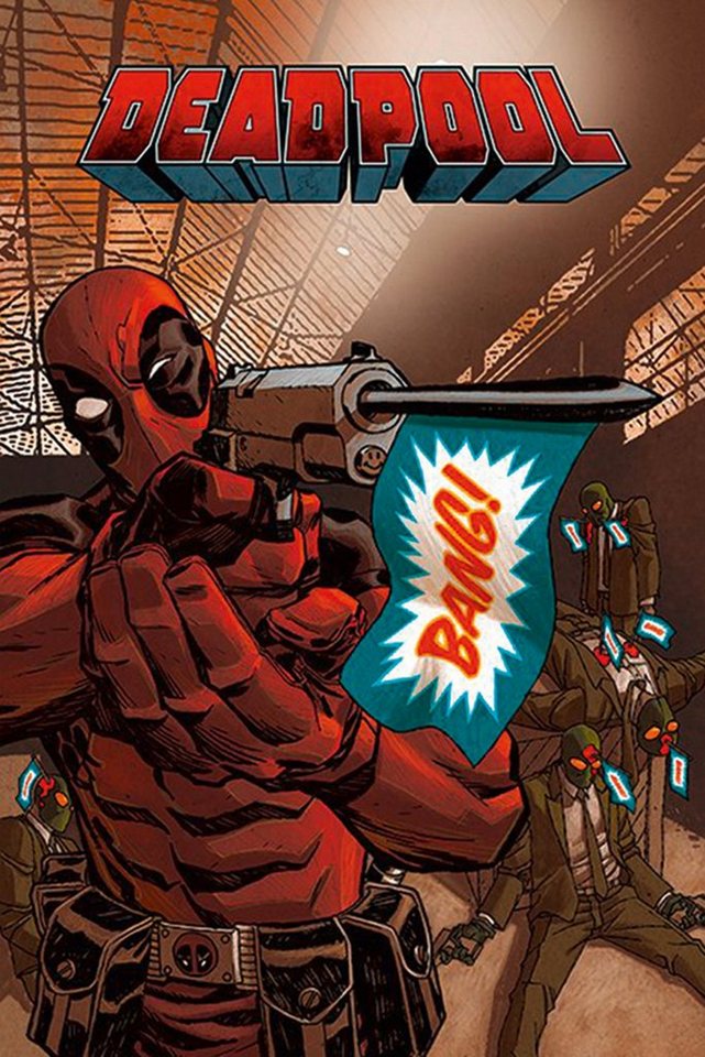 PYRAMID Poster Deadpool Poster Bang 61 x 91,5 cm von PYRAMID