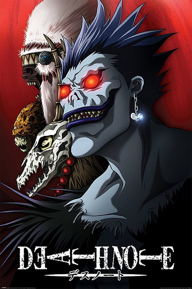 PYRAMID Poster Death Note Poster Shinigami 61 x 91,5 cm von PYRAMID