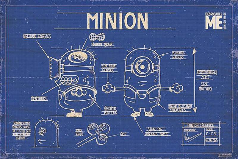 PYRAMID Poster Despicable Me 2 Poster Ich einfach unverbesserlich 2 91,5 x von PYRAMID