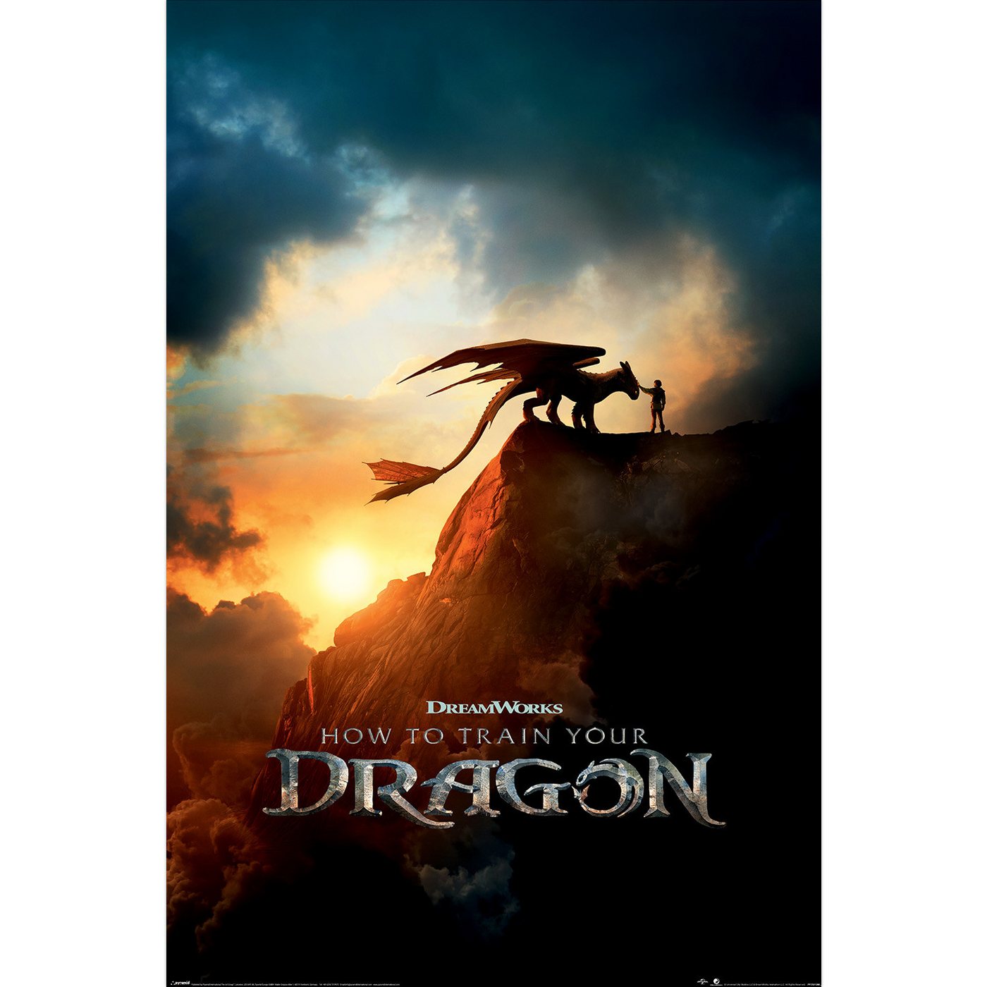 PYRAMID Poster Drachenzähmen leicht gemacht Live action Movie Hauptplakat von PYRAMID