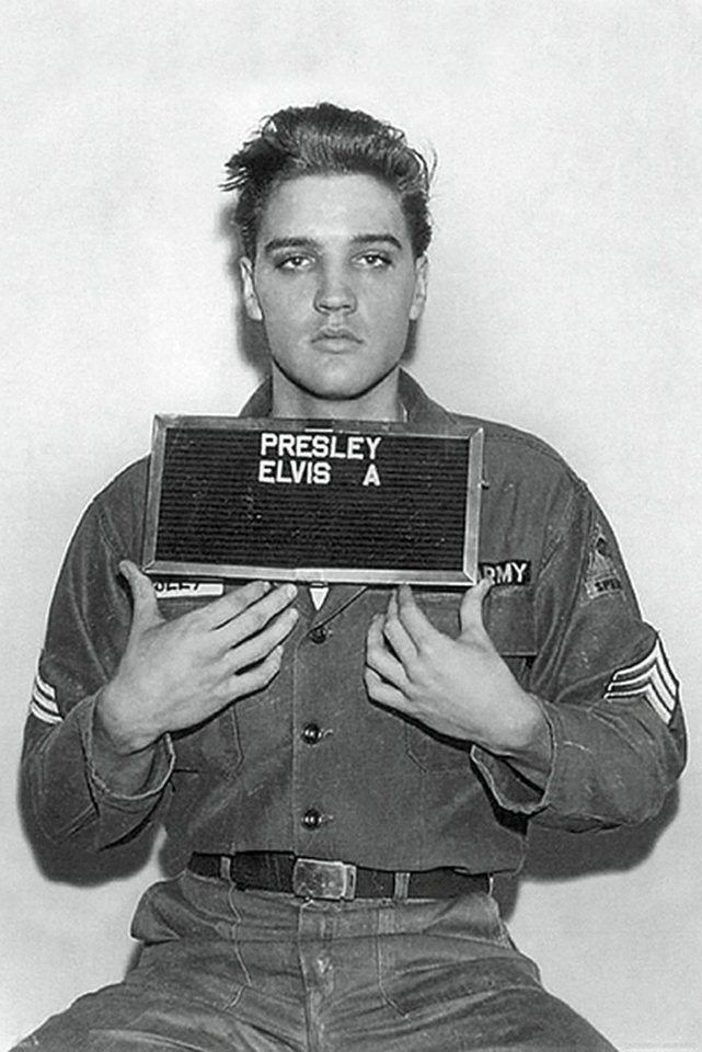 PYRAMID Poster Elvis Presley Poster Mugshot Polizeifoto 61 x 91,5 cm PYRAMID Poster Elvis Presley Poster Mugshot Polizeifoto 61 x 91,5 cm von PYRAMID