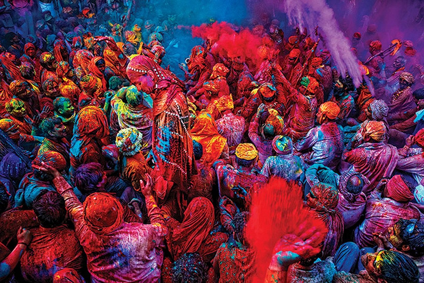 PYRAMID Poster Festival Of Colours Poster 91,5 x 61 cm von PYRAMID
