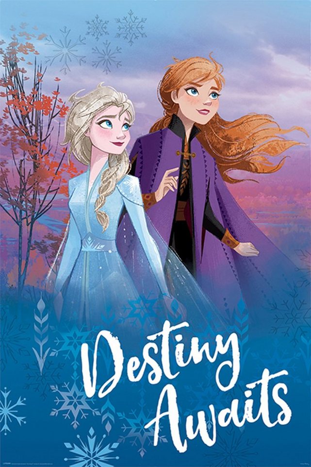 PYRAMID Poster Frozen 2 Poster Destiny Awaits 61 x 91,5 cm von PYRAMID