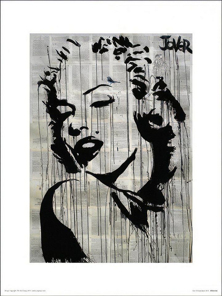 PYRAMID Poster Loui Jover Kunstdruck Icon 30 x 40 cm PYRAMID Poster Loui Jover Kunstdruck Icon 30 x 40 cm von PYRAMID
