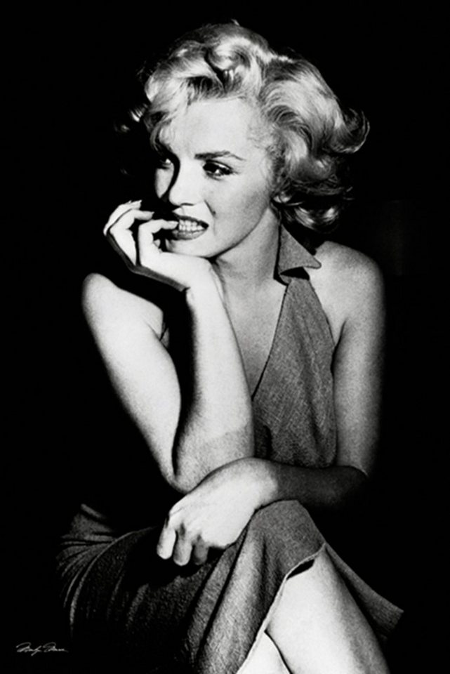 PYRAMID Poster Marilyn Monroe Poster 61 x 91,5 cm von PYRAMID