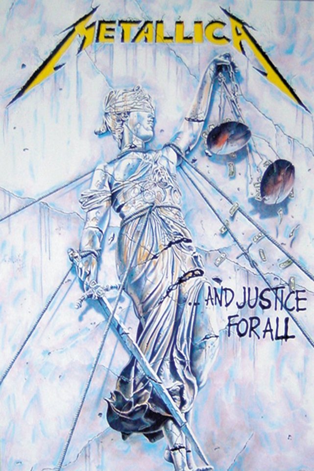 PYRAMID Poster Metallica Poster And Justice For All 61 x 91,5 cm von PYRAMID