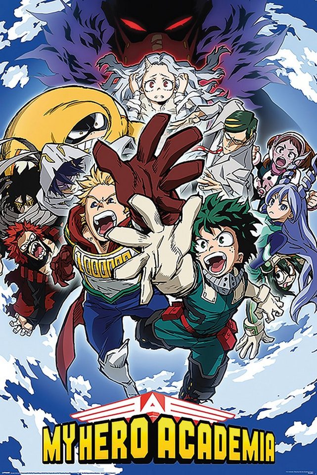 PYRAMID Poster My Hero Academia Poster Reach Up 61 x 91,5 cm von PYRAMID