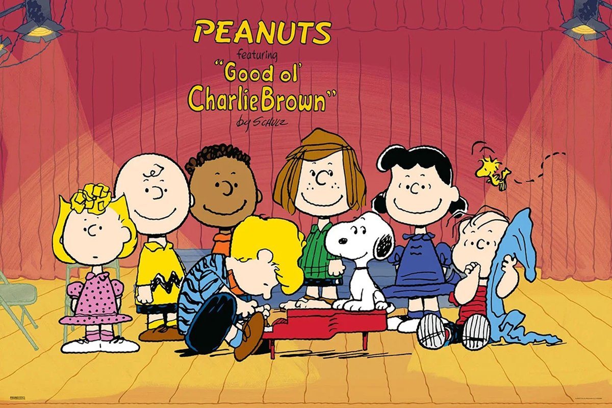 PYRAMID Poster Peanuts Poster Piano 91,5 x 61 cm PYRAMID Poster Peanuts Poster Piano 91,5 x 61 cm von PYRAMID