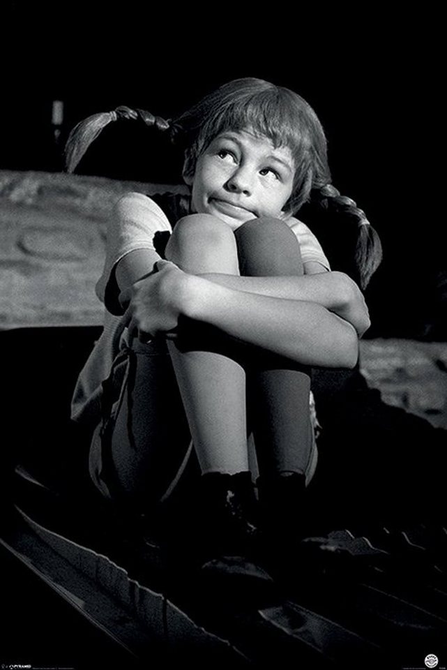 PYRAMID Poster Pippi Langstrumpf Poster Schwarzweiss 61 x 91,5 cm PYRAMID Poster Pippi Langstrumpf Poster Schwarzweiss 61 x 91,5 cm von PYRAMID