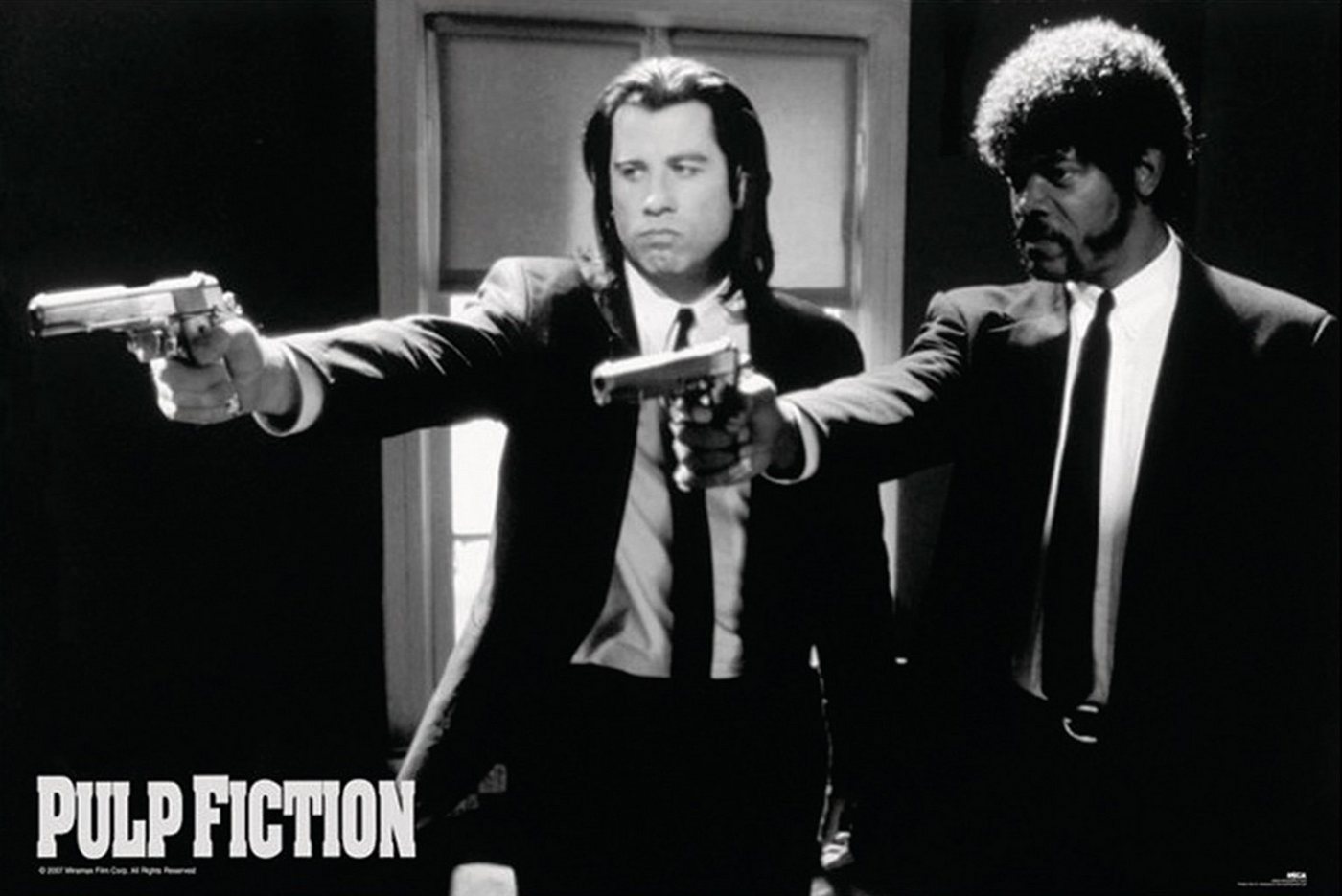 PYRAMID Poster Pulp Fiction Poster Guns 91,5 x 61 cm von PYRAMID