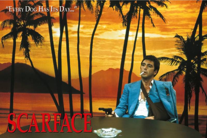 PYRAMID Poster Scarface Poster 91,5 x 61 cm von PYRAMID