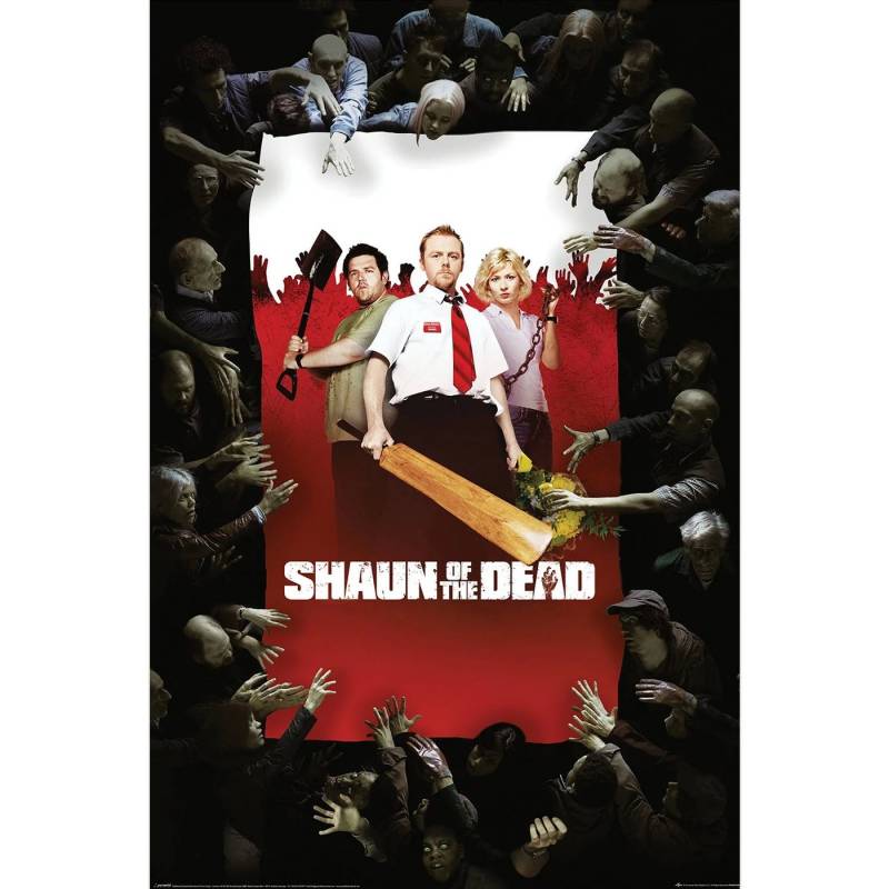 PYRAMID Poster Shaun of the Dead Poster 61 x 91,5 cm PYRAMID Poster Shaun of the Dead Poster 61 x 91,5 cm von PYRAMID