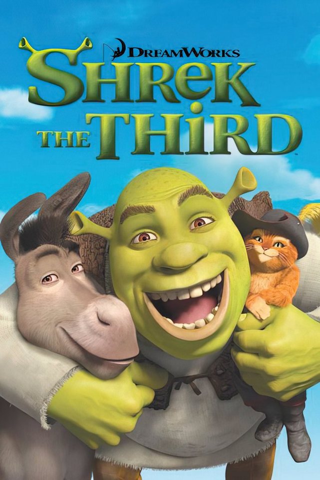 PYRAMID Poster Shrek 3 Poster 61 x 91,5 cm von PYRAMID