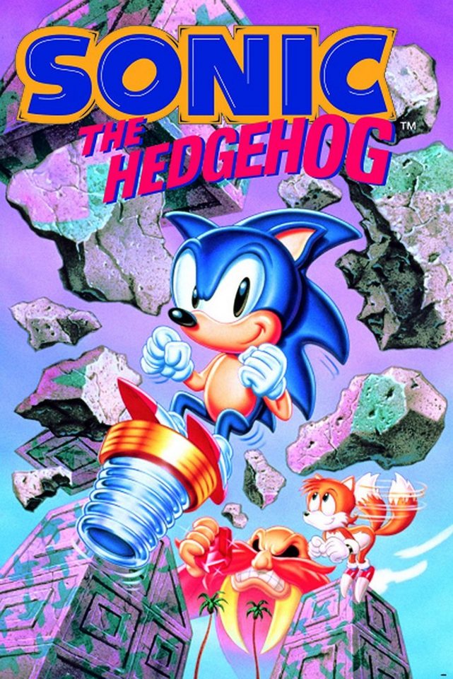 PYRAMID Poster Sonic the Hedgehog Poster Break Through Rocks 61 x 91,5 cm PYRAMID Poster Sonic the Hedgehog Poster Break Through Rocks 61 x 91,5 cm von PYRAMID