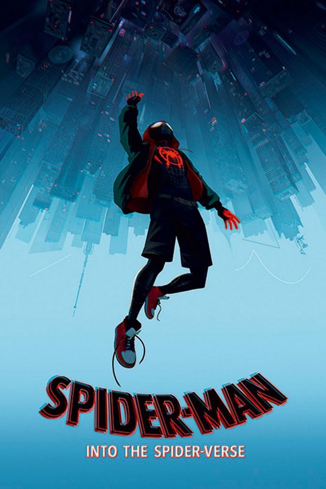 PYRAMID Poster SpiderMan Poster Into The Spider-Verse - Fall 61 x 91,5 cm von PYRAMID