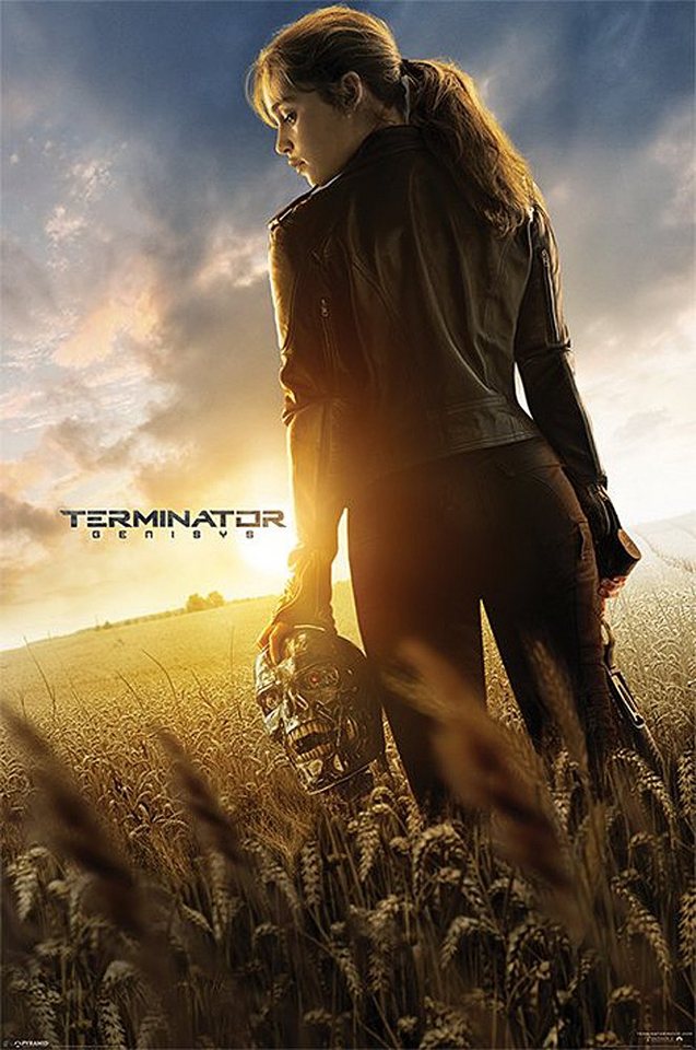PYRAMID Poster Terminator Genisys Poster Teaser 61 x 91,5 cm von PYRAMID