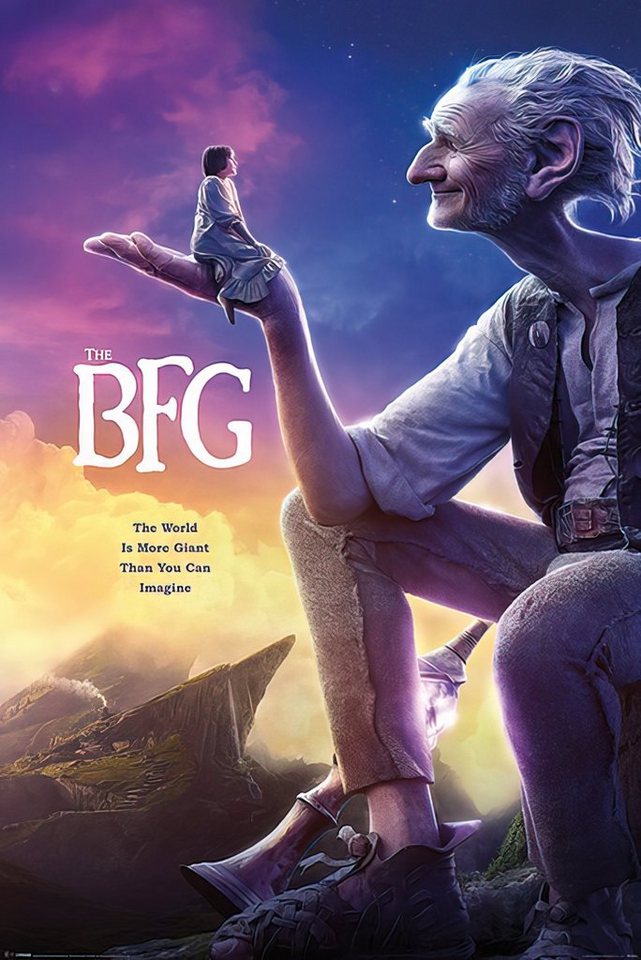 PYRAMID Poster The BFG Poster One Sheet 61 x 91,5 cm PYRAMID Poster The BFG Poster One Sheet 61 x 91,5 cm von PYRAMID