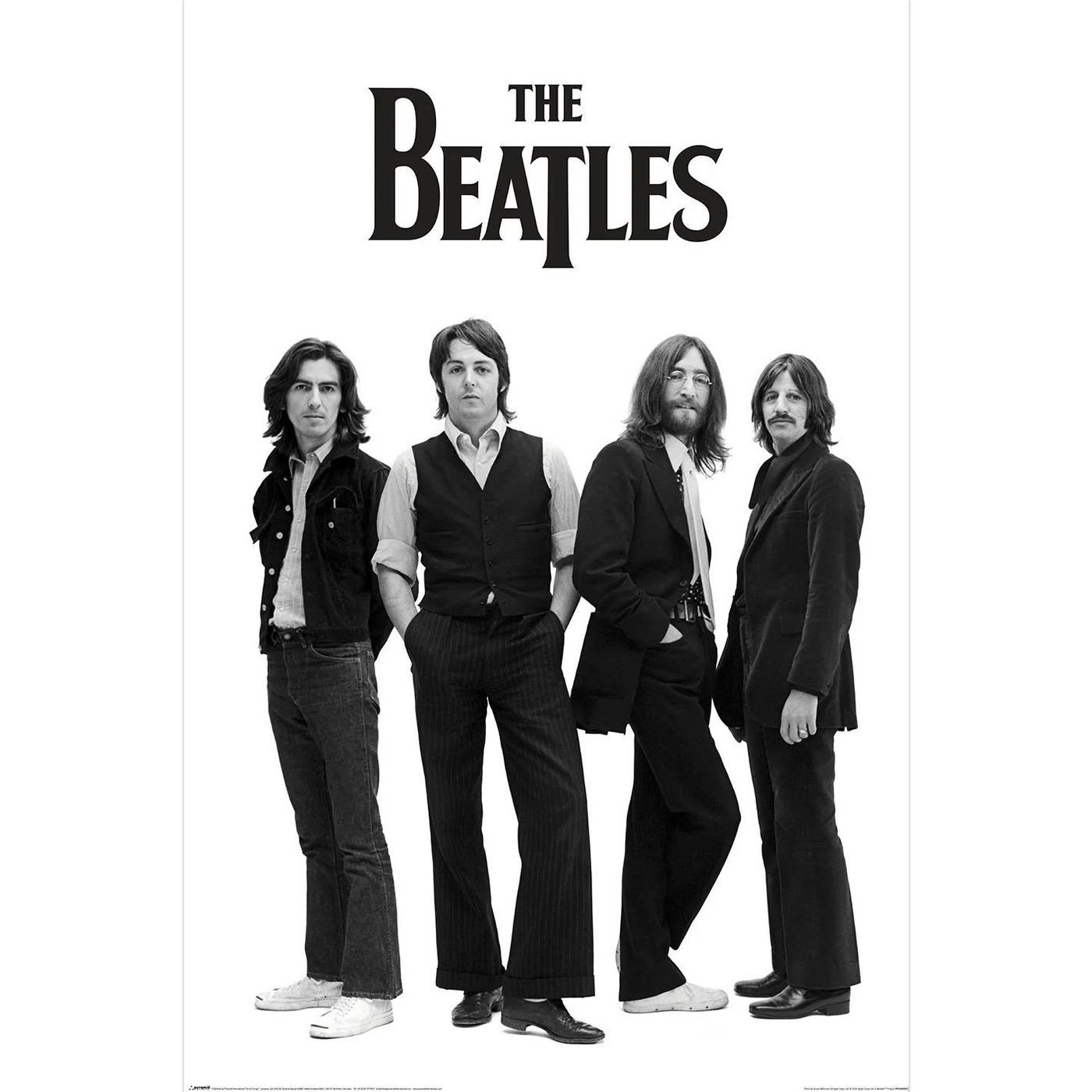 PYRAMID Poster The Beatles Poster 61 x 91,5 cm von PYRAMID