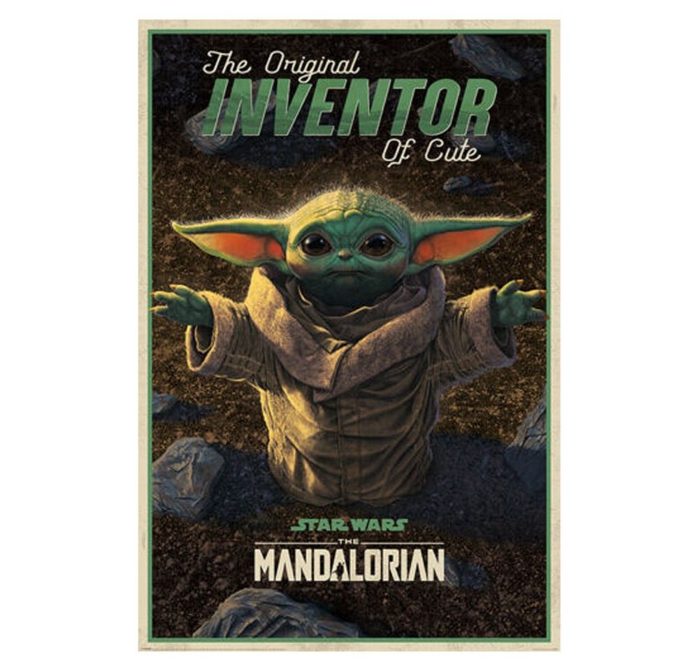 PYRAMID Poster The Child (The Original Inventor Of Cute) - Star Wars, The Child von PYRAMID